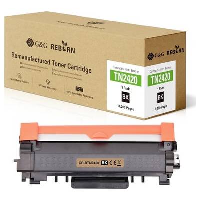 G&G Reborn-Toner kompatibel mit Brother TN-2420