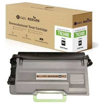 G&G Reborn-Toner kompatibel mit Brother TN-3480