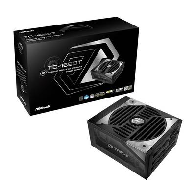 ASRock Taichi Series TC-1650T   1650W ATX 80+ Titanium black