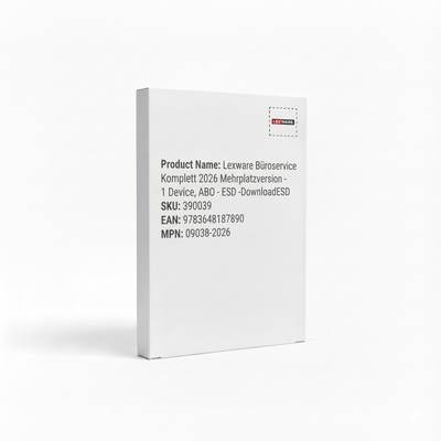 9783648187890 - büroservice komplett 2026 Mehrplatz ABO Download