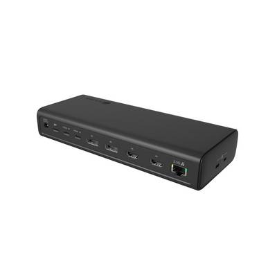 Dockingstation IcyBox 17-in-1 USB 3.2 Gen 2 Type-C