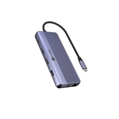 Dockingstation IcyBox 12-in-1 USB 3.2 Gen 1 Type-C