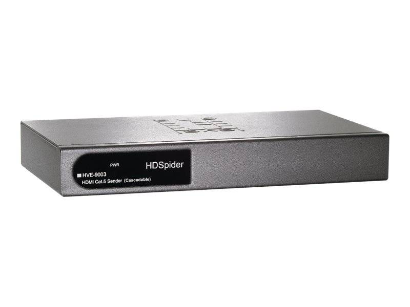 LevelOne HVE-9003 Cat5 Audio/Video Transmitter HDMI HDSpider - HVE-9003