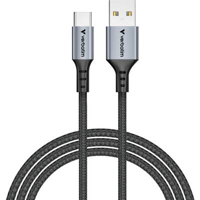 Verbatim Sync & Charge USB-A to USB-C  18W 120cm