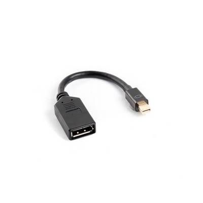 5901969408669 - LANBERG Displayport Mini(M)V11->Displayport(F) Adapter 01m