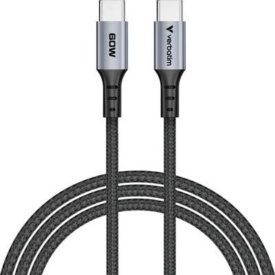 Verbatim Sync & Charge USB-C to USB-C  60W 120cm