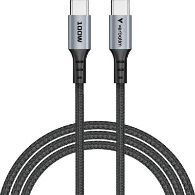 Verbatim Sync & Charge USB-C to USB-C 100W 120cm