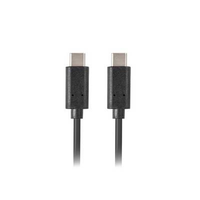 LANBERG USB-C M/M 2.0 Kabel 1,0m schwarz
