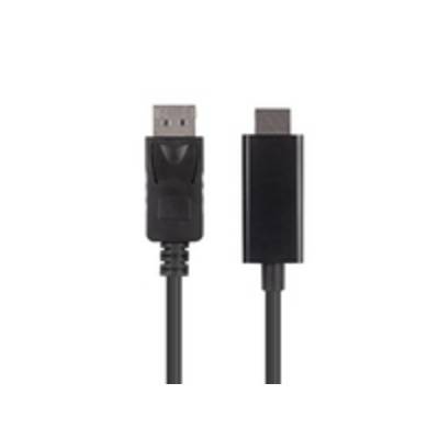 5901969438703 - LANBERG Displayport (M)V11->HDMI(M) Kabel 10m schwarz