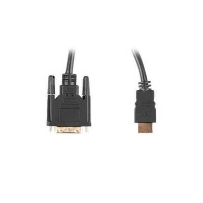 5901969421712 - LANBERG HDMI(M)->DVI-D(M)(24+1) Kabel 30m 4K 30Hz Dual sw