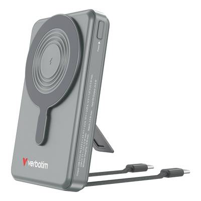 Verbatim Charge´n´Go Power Bank 2C & Display 10000mAh grey