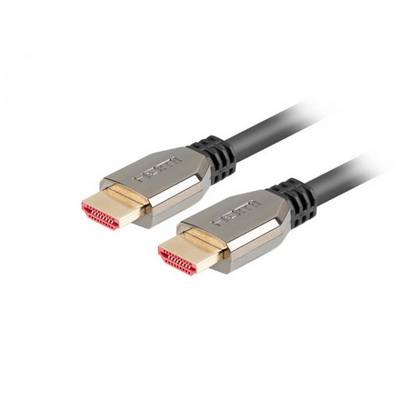 5901969428957 - LANBERG HDMI M M V21 Kabel 10m 8K 60Hz schwarz