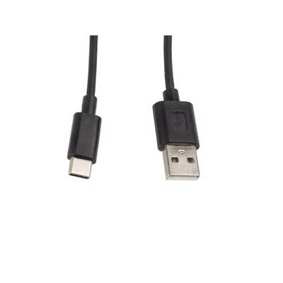 5901969413731 - LANBERG USB-C(M)->USB-A(M)20 Kabel 10m schwarz