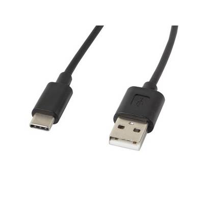 5901969413724 - LANBERG USB-C(M)->USB-A(M)20 Kabel 18m schwarz