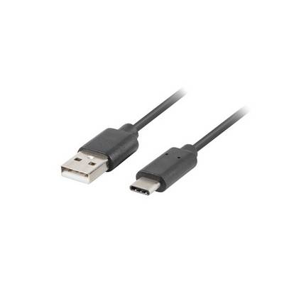 LANBERG USB-C(M)->USB-A(M)2.0 Kabel 1,0m QUICK CHARGE 3.0 sw