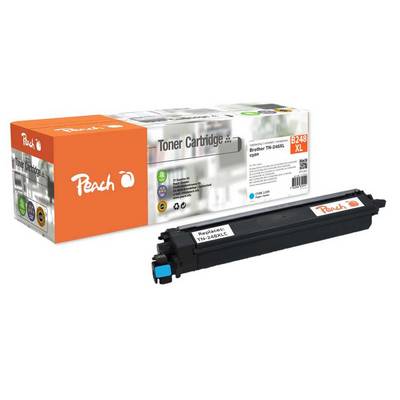 Peach Toner Brother TN-248XL (DCP-L3520) cyan 2300 Seiten remanufactured