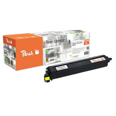 Peach Toner Brother TN-248XL (DCP-L3520) yellow 2300 Seiten remanufactured