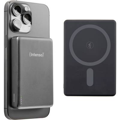 Intenso Magnetic Wireless Power Bank 10000 mAh Grey USB-C