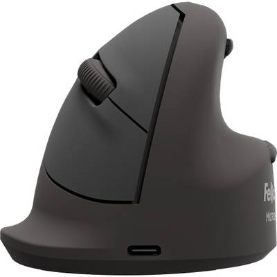 0043859814138 - Ergonomic Mouse Large Right - Maus (Schwarz)