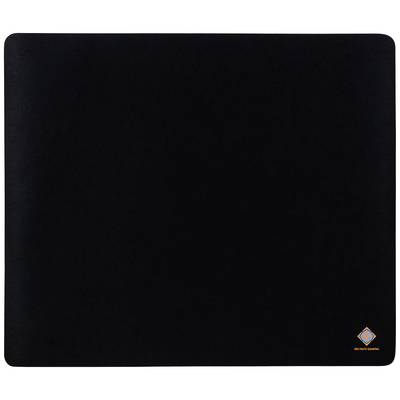 Deltaco Gaming Mauspad neoprene, 320x270x2mm, schwarz