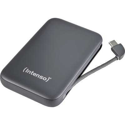 Intenso Power Bank S 10000 mAh Grau + Integriertes USB-C