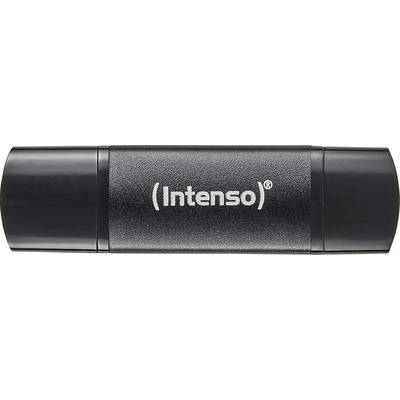 Intenso USB Stick Flex Line 256GB USB 3.2 GEN 1X1 Black