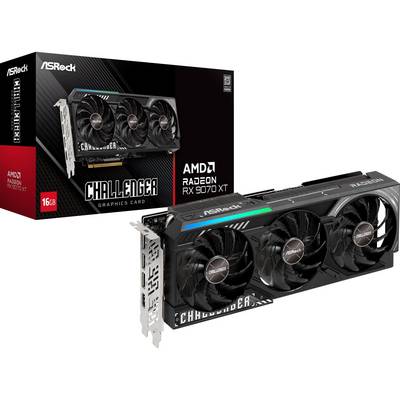ASRock RX9070XT  CL 16             16GB DDR6  HDMI/3xDP