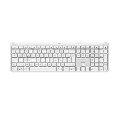 Logitech Wireless Keyboard K950 Signature Slim off-white