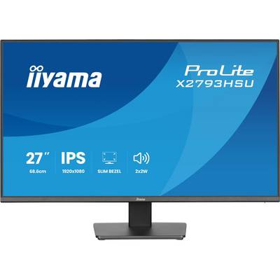 4948570126682 - IIYAMA 686cm (27)   X2793HSU-B1 169 HDMI+DP+2xUSB IPS