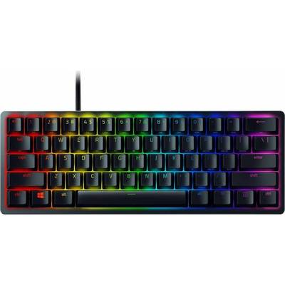 8886419347095 - Huntsman Mini - Tastatur - Hintergrundbeleuchtung - USB - Deutsch - Tastenschalter Linear Optical Red