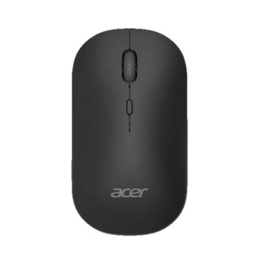 Acer Mouse wireless dual mode 2.4GHz 4 buttons AMR130 Black