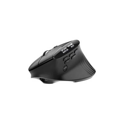 4712842946755 - Smart Fit - mouse - vertical - 24 GHz Bluetooth 50 - black - Maus (Schwarz)