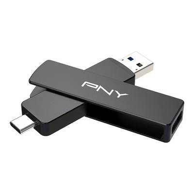 0751492796598 - USB-Stick   1TB PNY DUO LINK V3 USB 32 OTG TYPE-A C