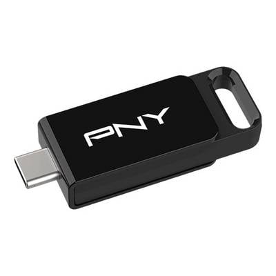 0751492793597 - USB-Stick 128GB PNY Elite USB 32 TYPE-C retail 3-Pack