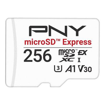 SD MicroSD 256GB PNY microSD Express