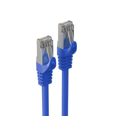 Shiverpeaks RJ45 Patchkabel S/FTP, Cat7 LSZH 0,5m blau
