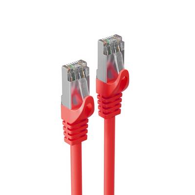 Shiverpeaks RJ45 Patchkabel S/FTP, Cat7 LSZH 0,5m rot