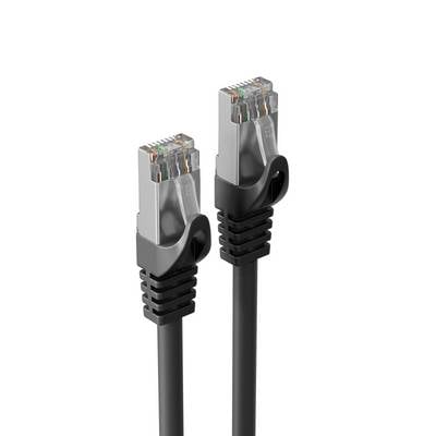 Shiverpeaks RJ45 Patchkabel S/FTP, Cat7 LSZH 0,5m schwarz