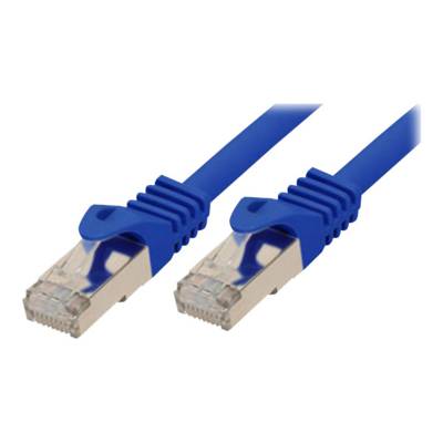 Shiverpeaks RJ45 Patchkabel S/FTP, Cat7 LSZH 1,0m blau