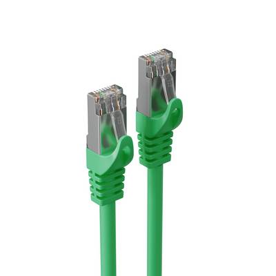 Shiverpeaks RJ45 Patchkabel S/FTP, Cat7 LSZH 1,0m grün