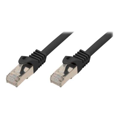 Shiverpeaks RJ45 Patchkabel S/FTP, Cat7 LSZH 1,0m schwarz
