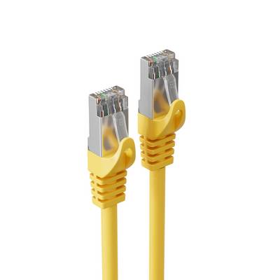 Shiverpeaks RJ45 Patchkabel S/FTP, Cat7 LSZH 2,0m gelb