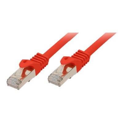Shiverpeaks RJ45 Patchkabel S/FTP, Cat7 LSZH 2,0m rot