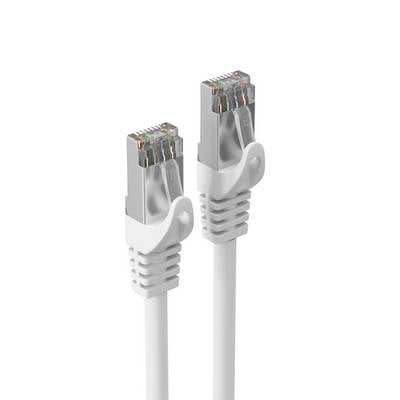 SCONN Shiverpeaks BASIC-S patch cable - 2 m - white - Weiß - 2m