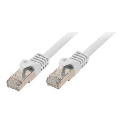 Shiverpeaks RJ45 Patchkabel S/FTP, Cat7 LSZH 3,0m weiß
