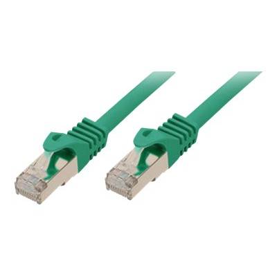 SCONN Shiverpeaks BASIC-S patch cable - 5 m - green - Grün - 5m