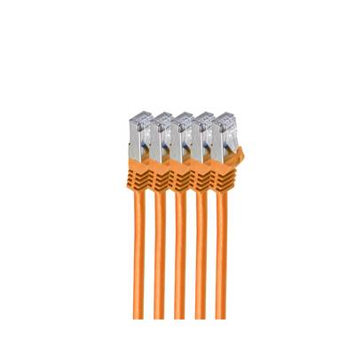 Shiverpeaks RJ45 Patchkabel S/FTP, Cat7 VE5, 1m orange