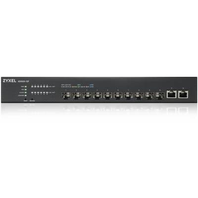 Zyxel 12-Port Smart Managed Switch,10x10G SFP+ 2x10GBit RJ45
