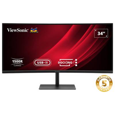 Viewsonic 86,4cm VG3419C-2 curved 21:9 HDMI/DP/USBC    UWQHD