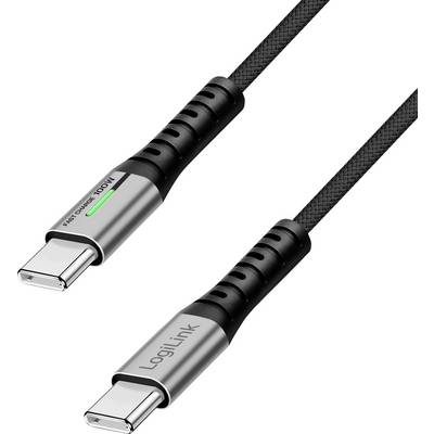 Logilink USB 3.2 Gen2x2 Type-C Kabel C/M zu C/M 4K 1m